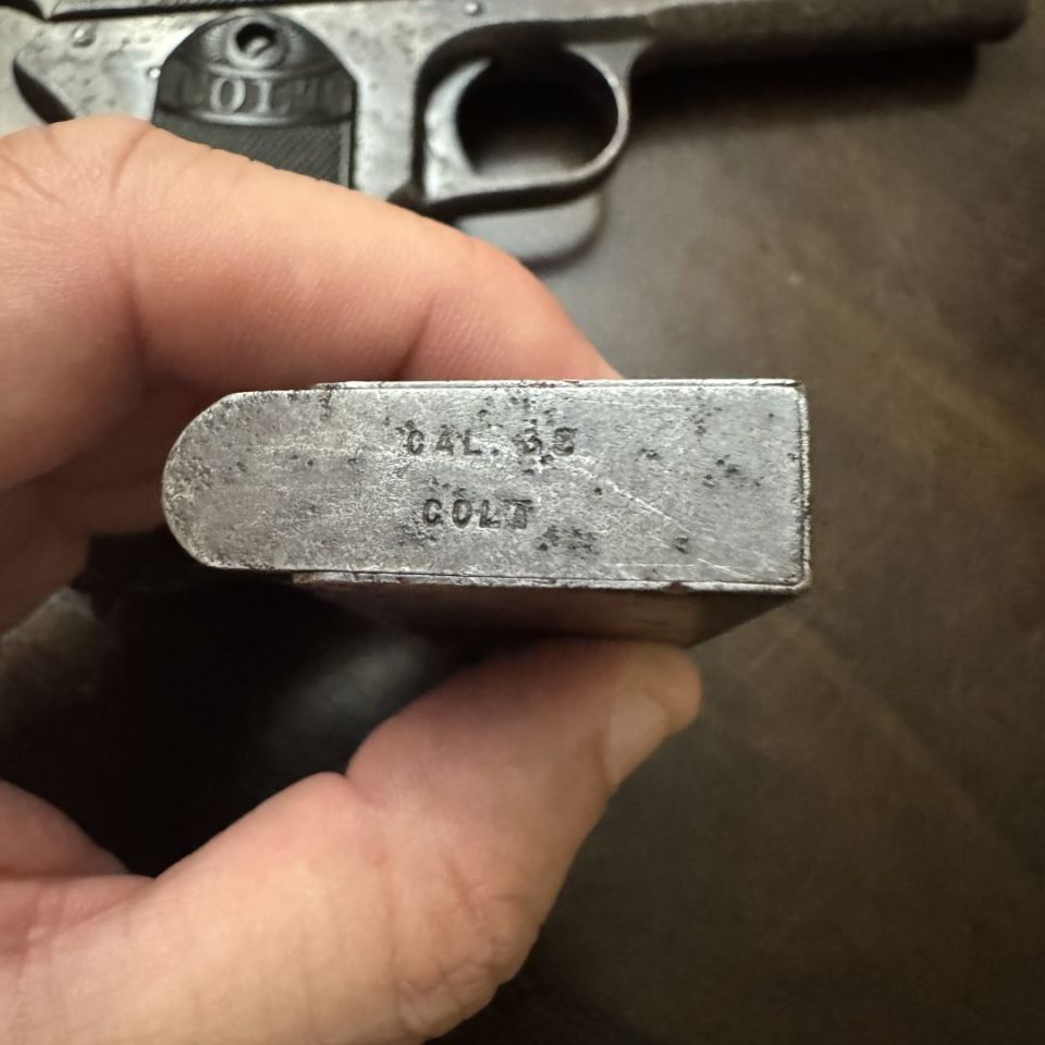 Image 5 - Colt Pocket Hammer 38 acp 