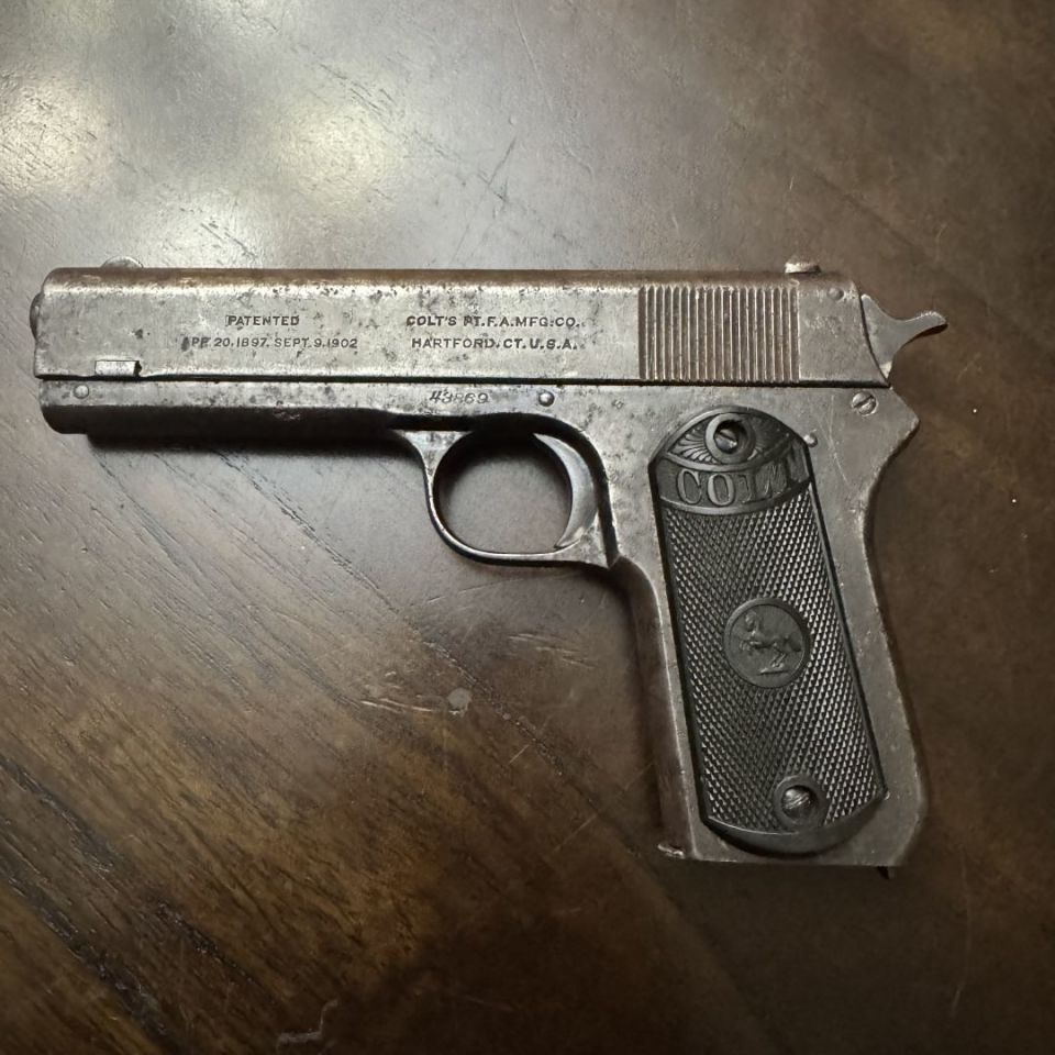 Image 2 - Colt Pocket Hammer 38 acp 