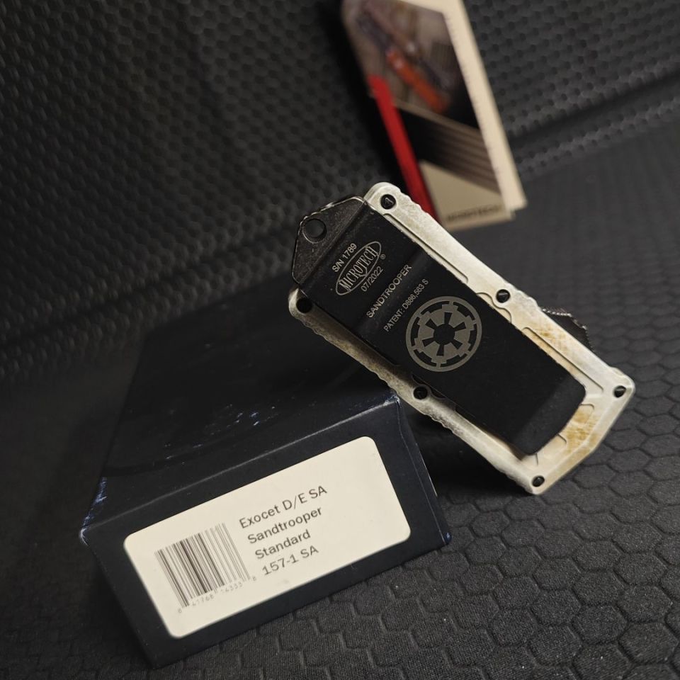 Image 4 - Microtech Exocet D/E 