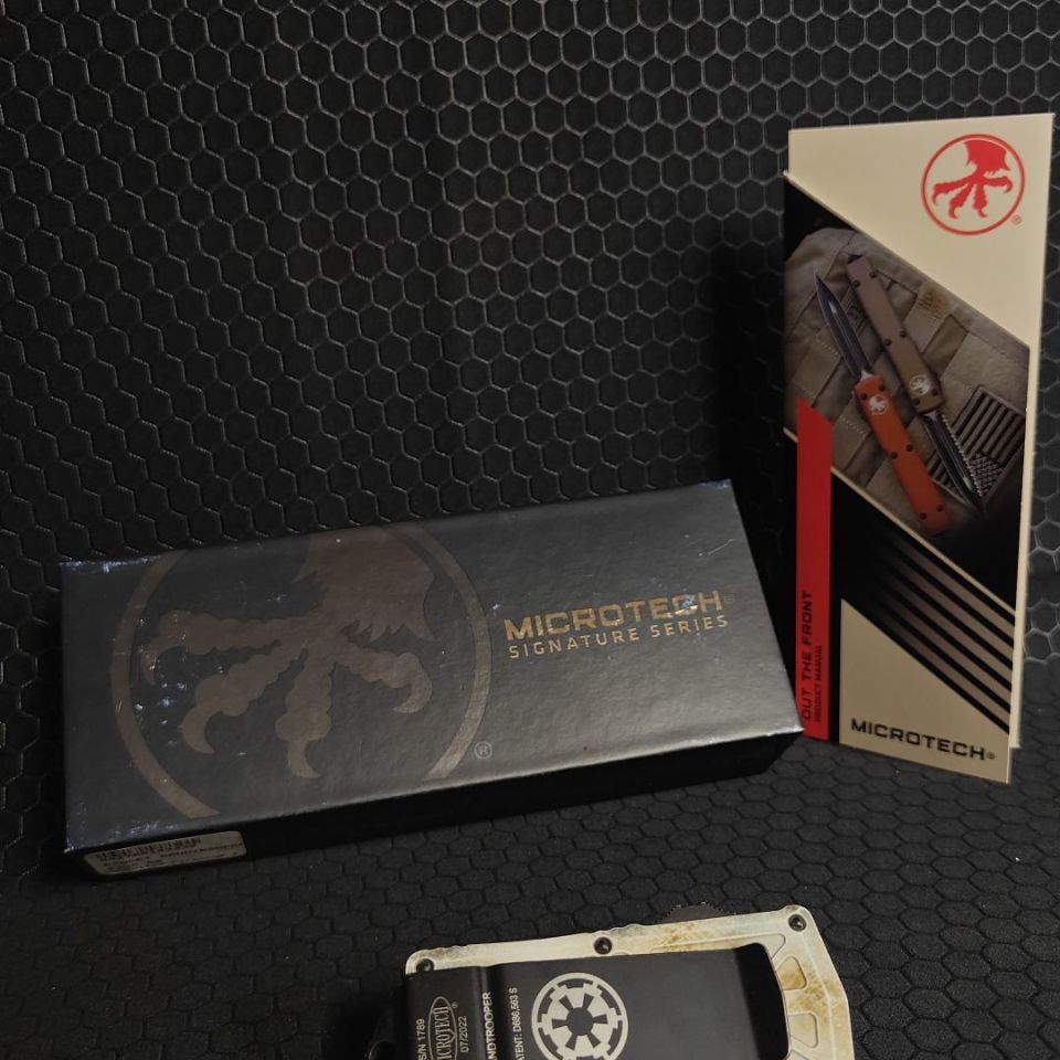 Image 3 - Microtech Exocet D/E 