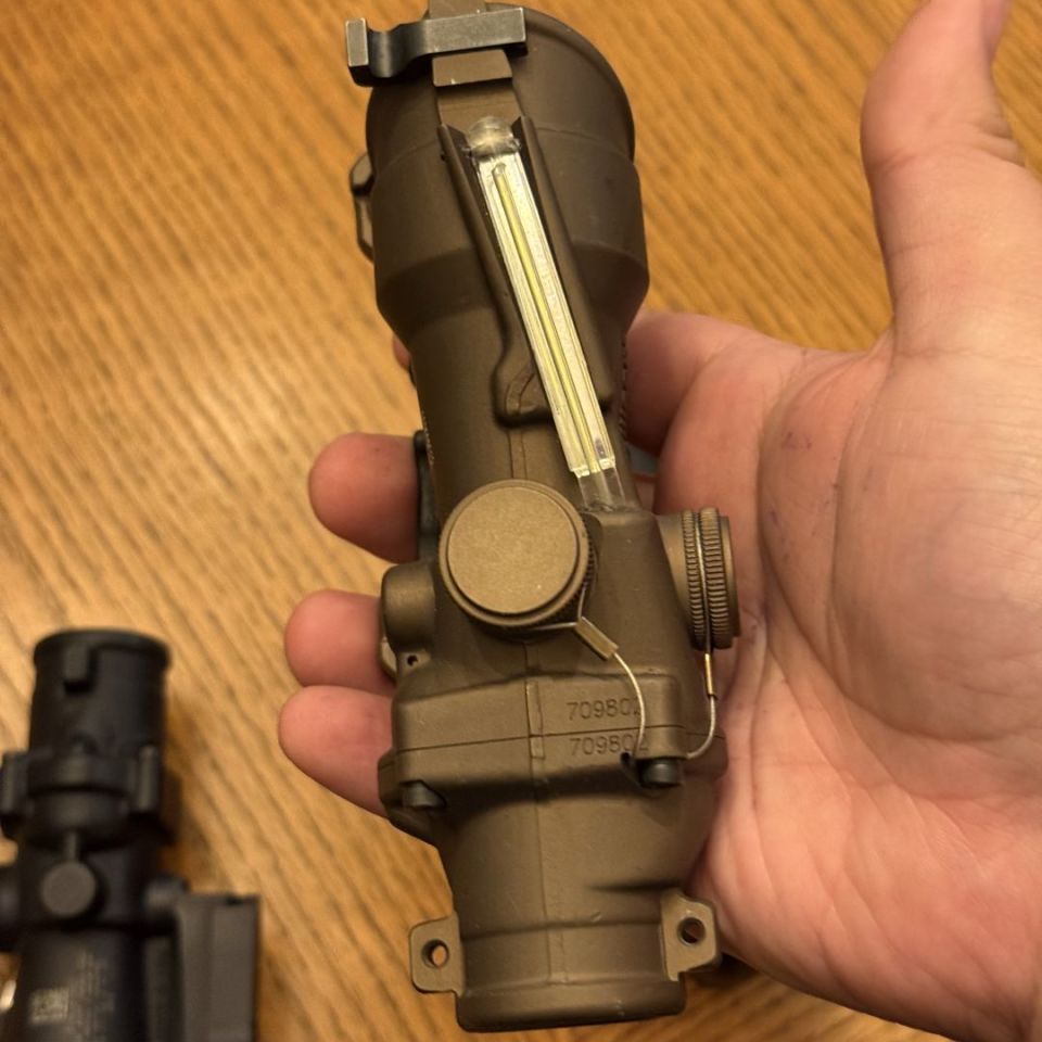 Image 2 - Acog ECOS Tanodized