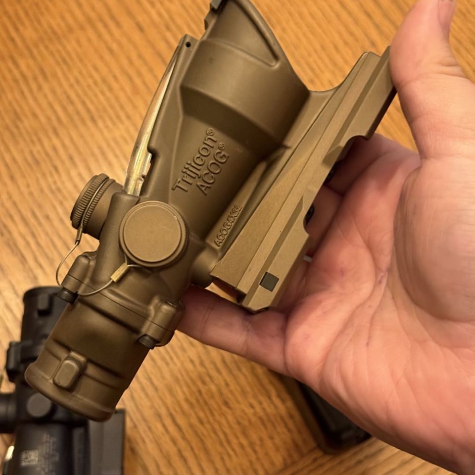 Image 1 - Acog ECOS Tanodized