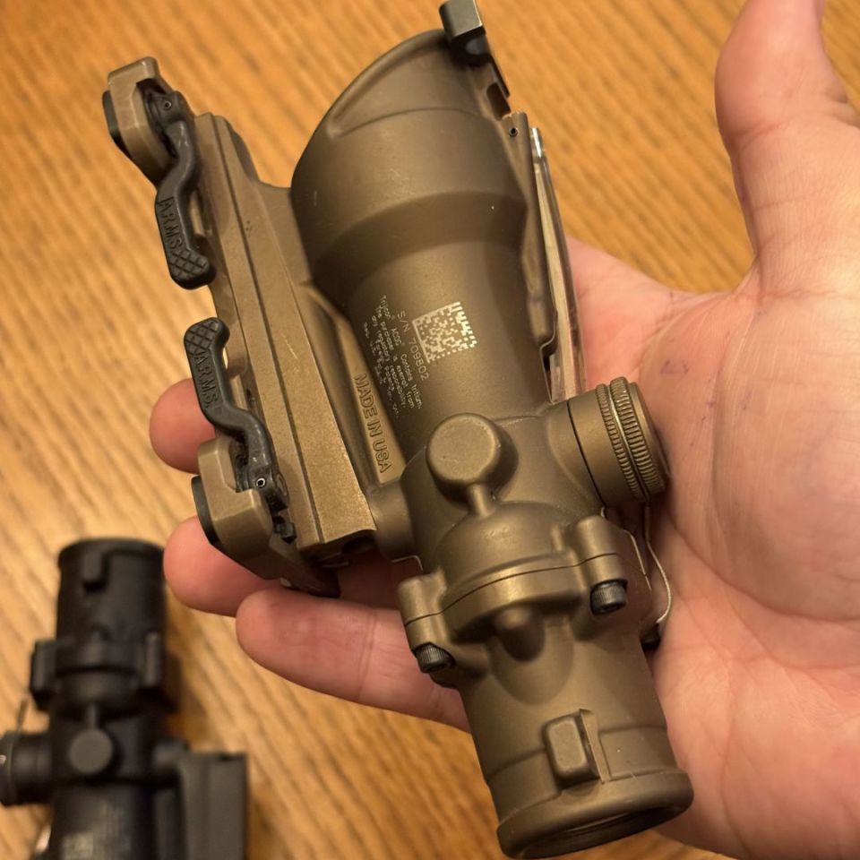 Image 3 - Acog ECOS Tanodized