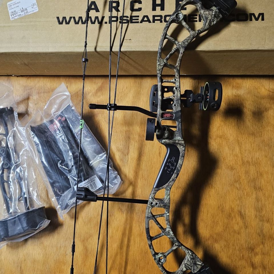 Image 1 - PSE Uprising Bow, Left Hand