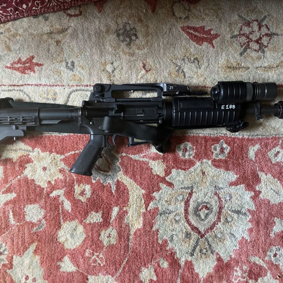 Image 1 - Colt commando parts kit