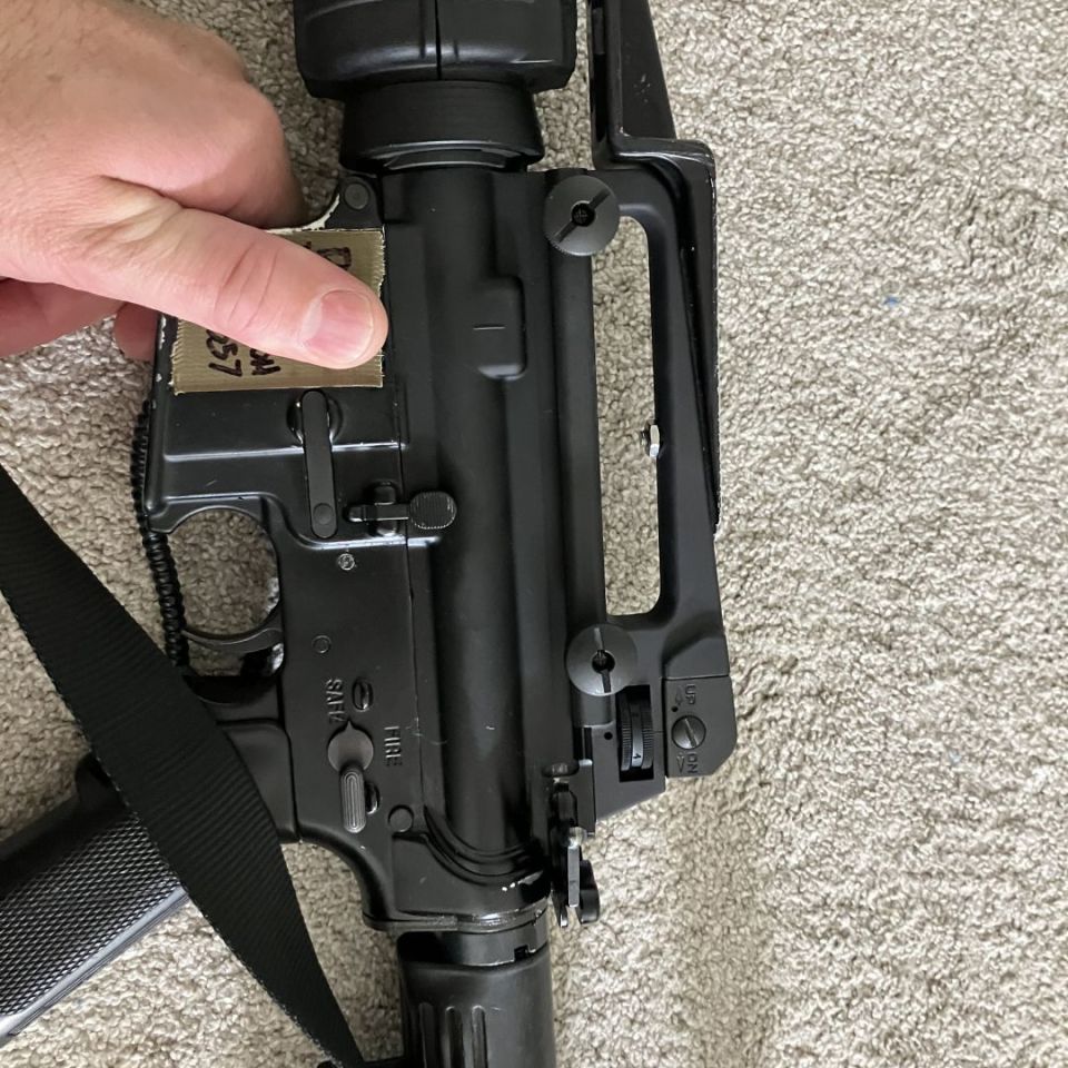 Image 5 - Colt commando parts kit