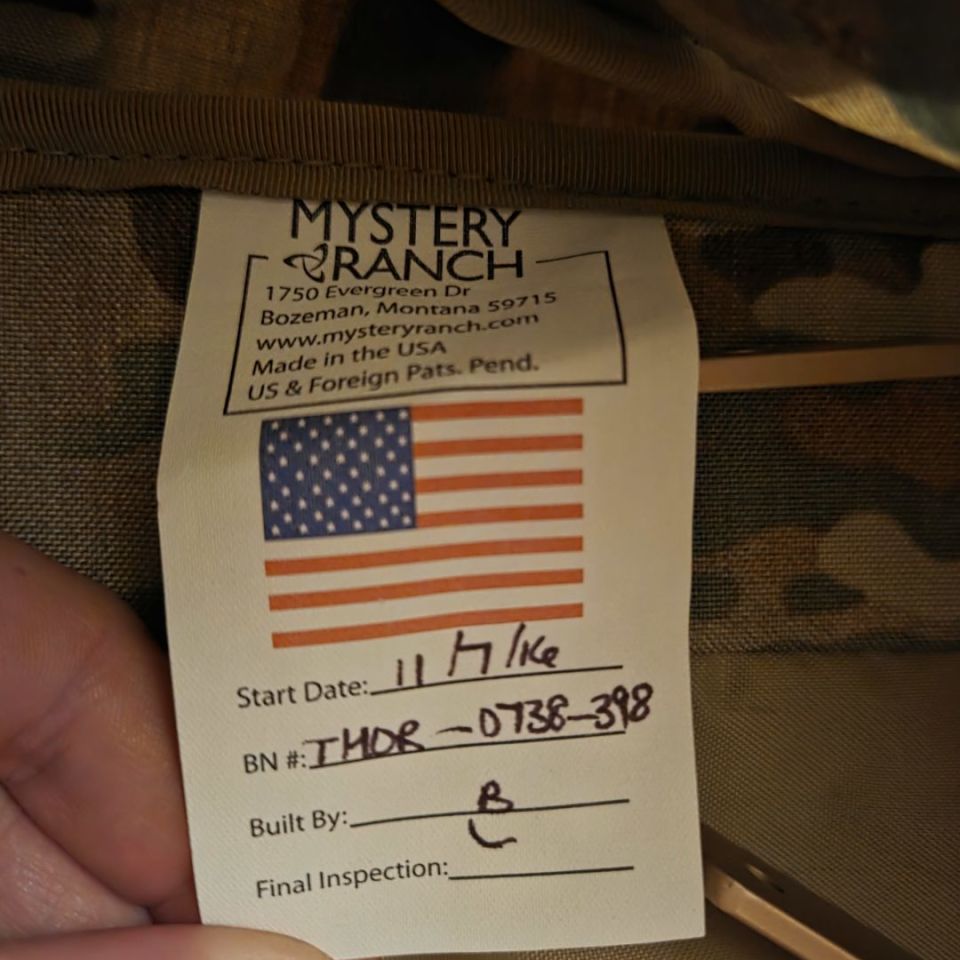 Image 3 - Mystery Ranch Thor III Pack