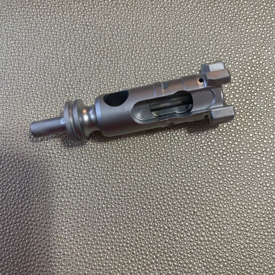 Image 3 - LMT 308 carrier stripped bolts