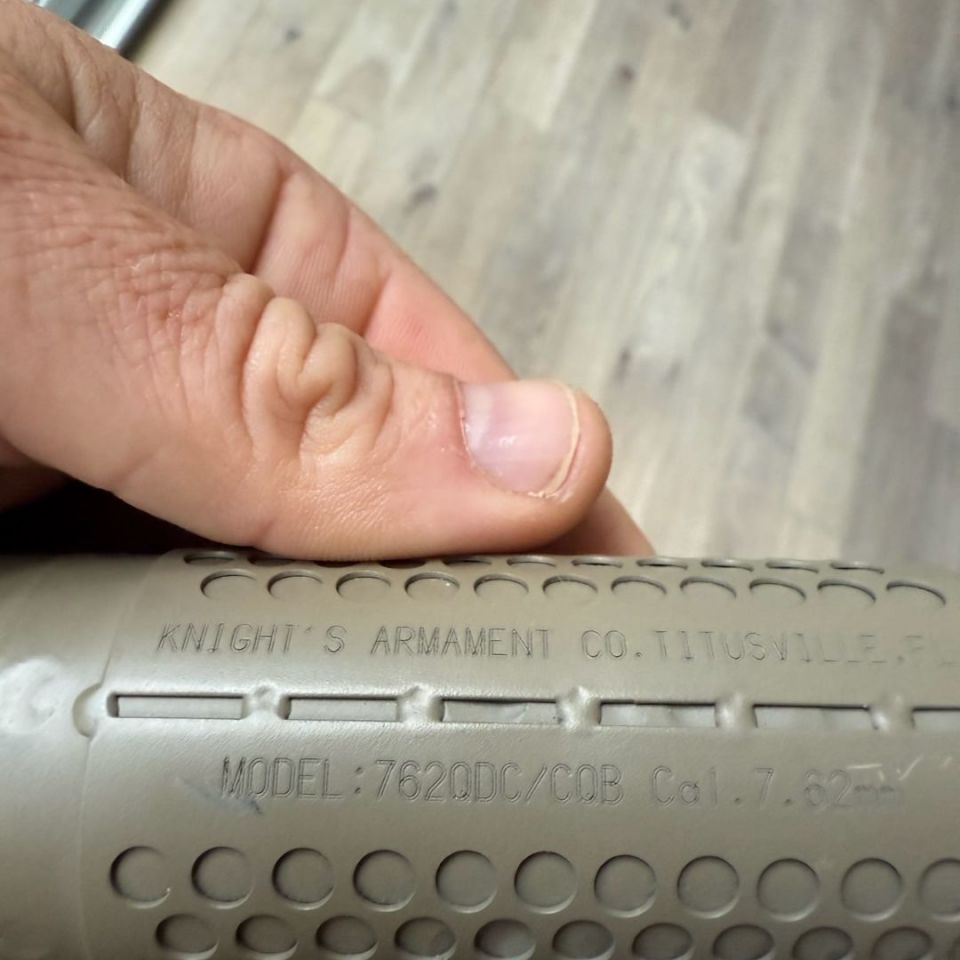 Image 2 - *PRICE DROP*KAC SUPPRESSOR CQB 7.62 