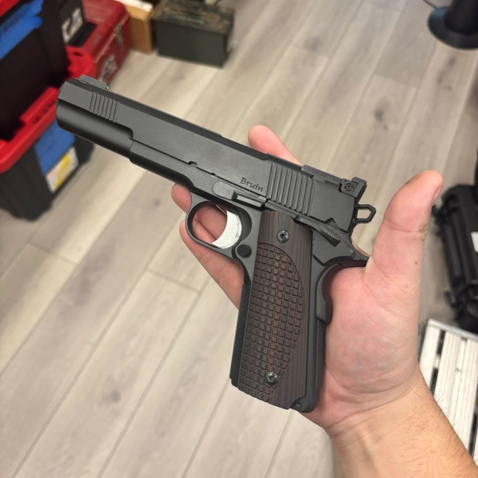 Image 5 - DAN WESSON 45ACP BRUIN BLACK