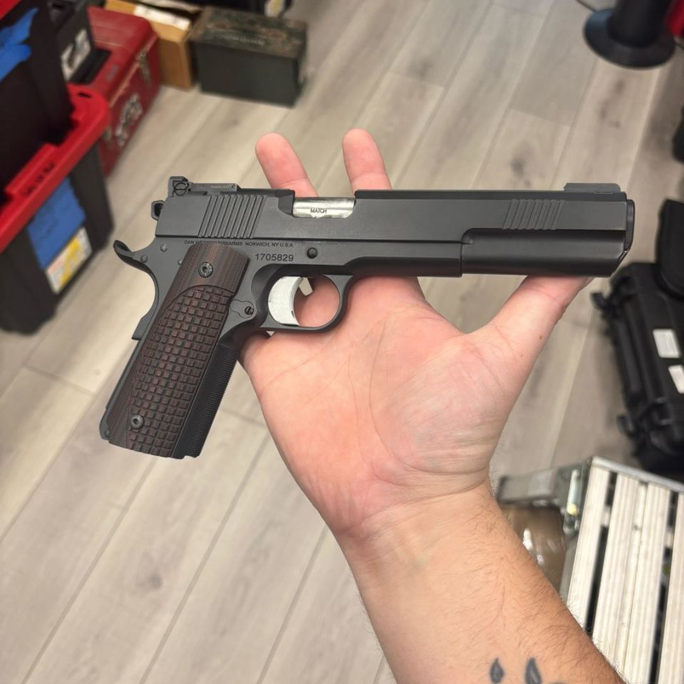 Image 4 - DAN WESSON 45ACP BRUIN BLACK