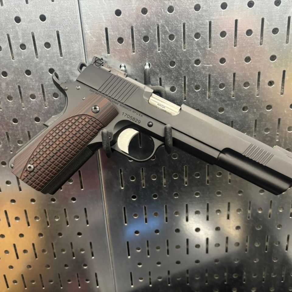 Image 2 - DAN WESSON 45ACP BRUIN BLACK