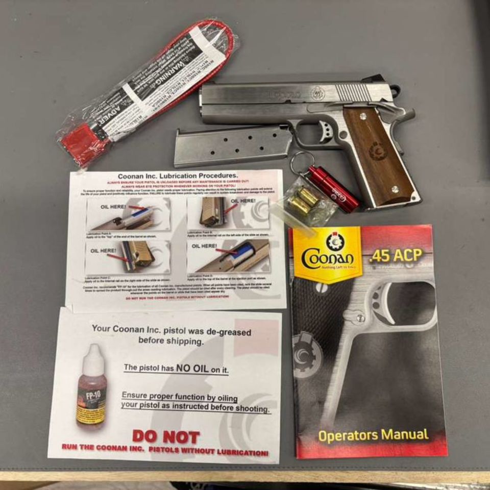 Image 5 - *PRICE DROP* COONAN 45ACP