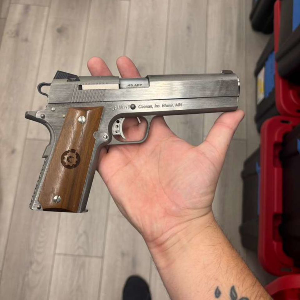Image 3 - *PRICE DROP* COONAN 45ACP