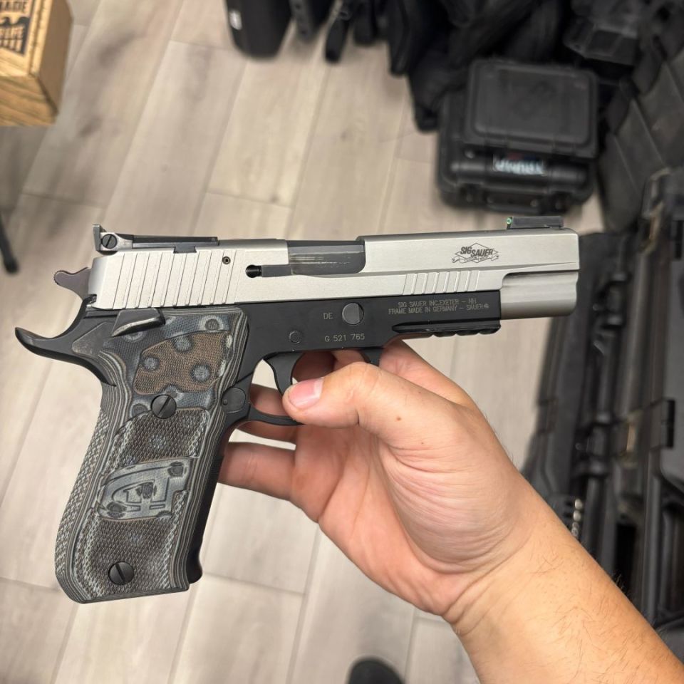 Image 1 - SIG P220 GERMANY - 45acp