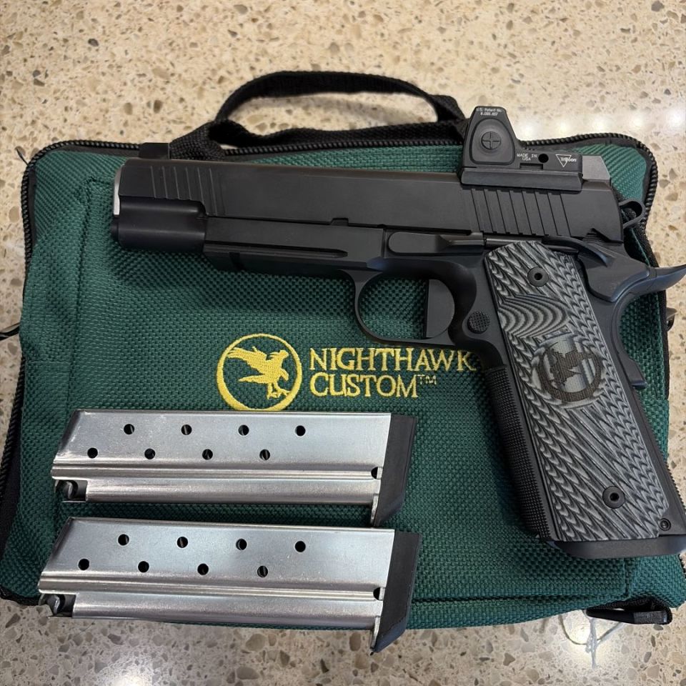 Image 1 - Nighthawk Shadow Hawk 9mm