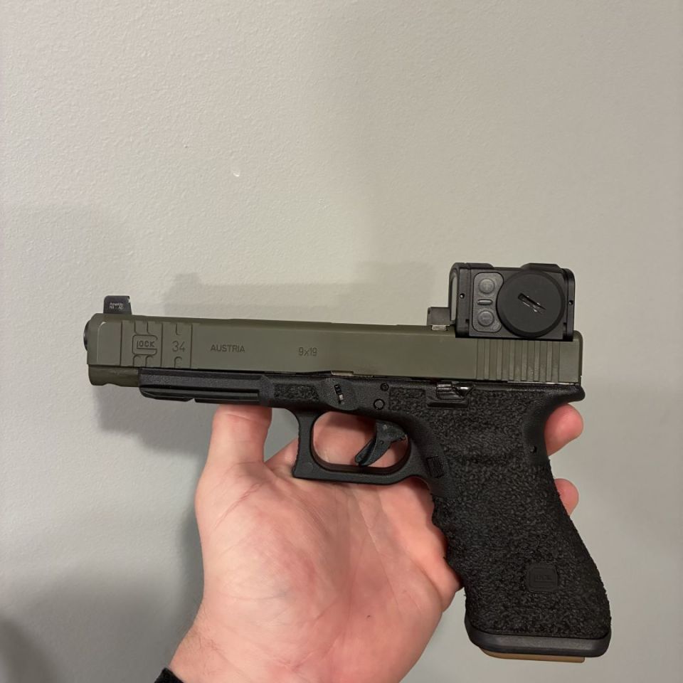 Image 1 - Glock 34 Gen 3 Aimpoint Acro