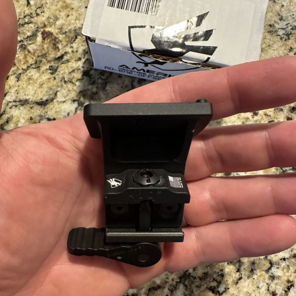 Image 3 - American Defense RMR Offset