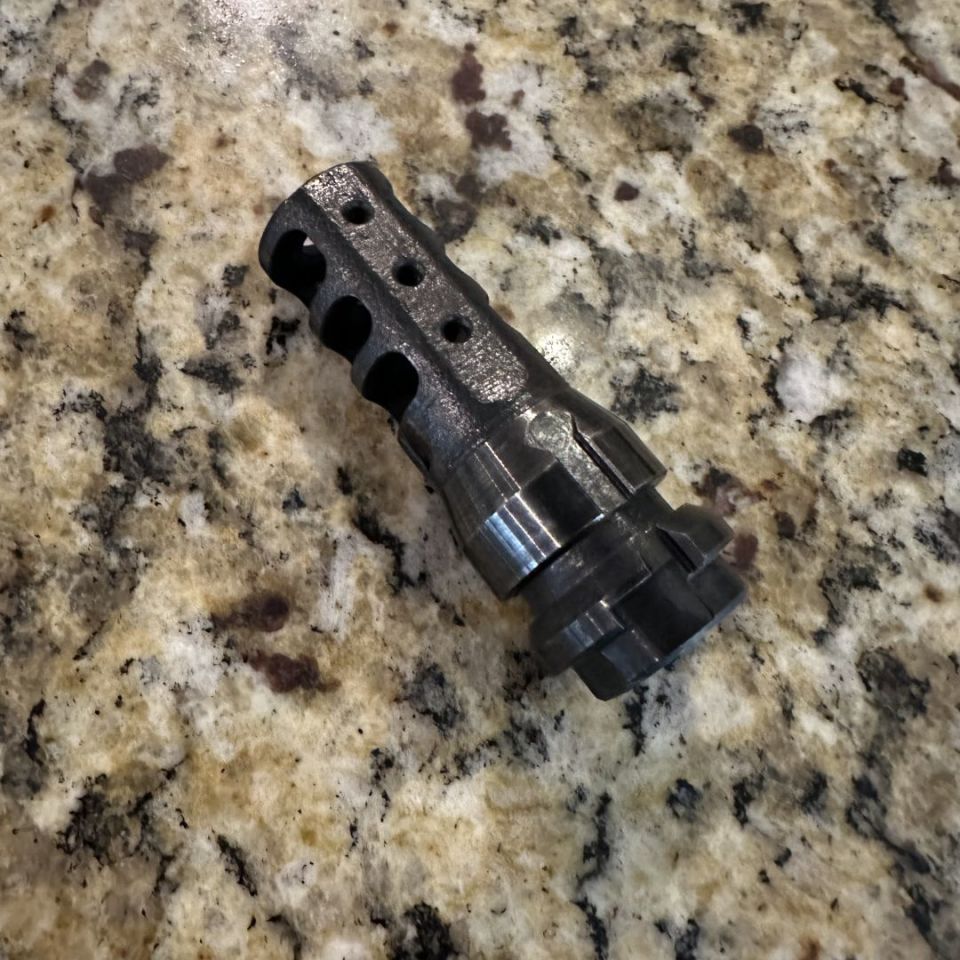 Image 2 - Dead Air 1/2x28 Brake