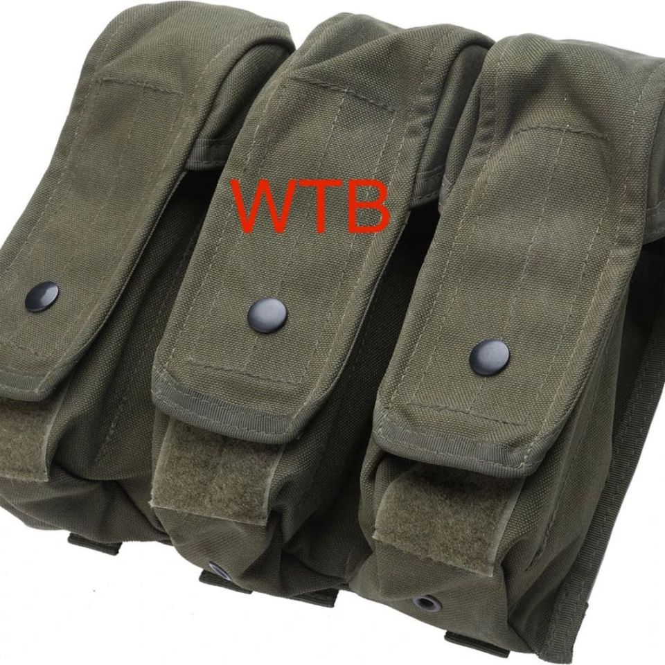 Image 1 - WTB Blackhawk OD AK Pouch