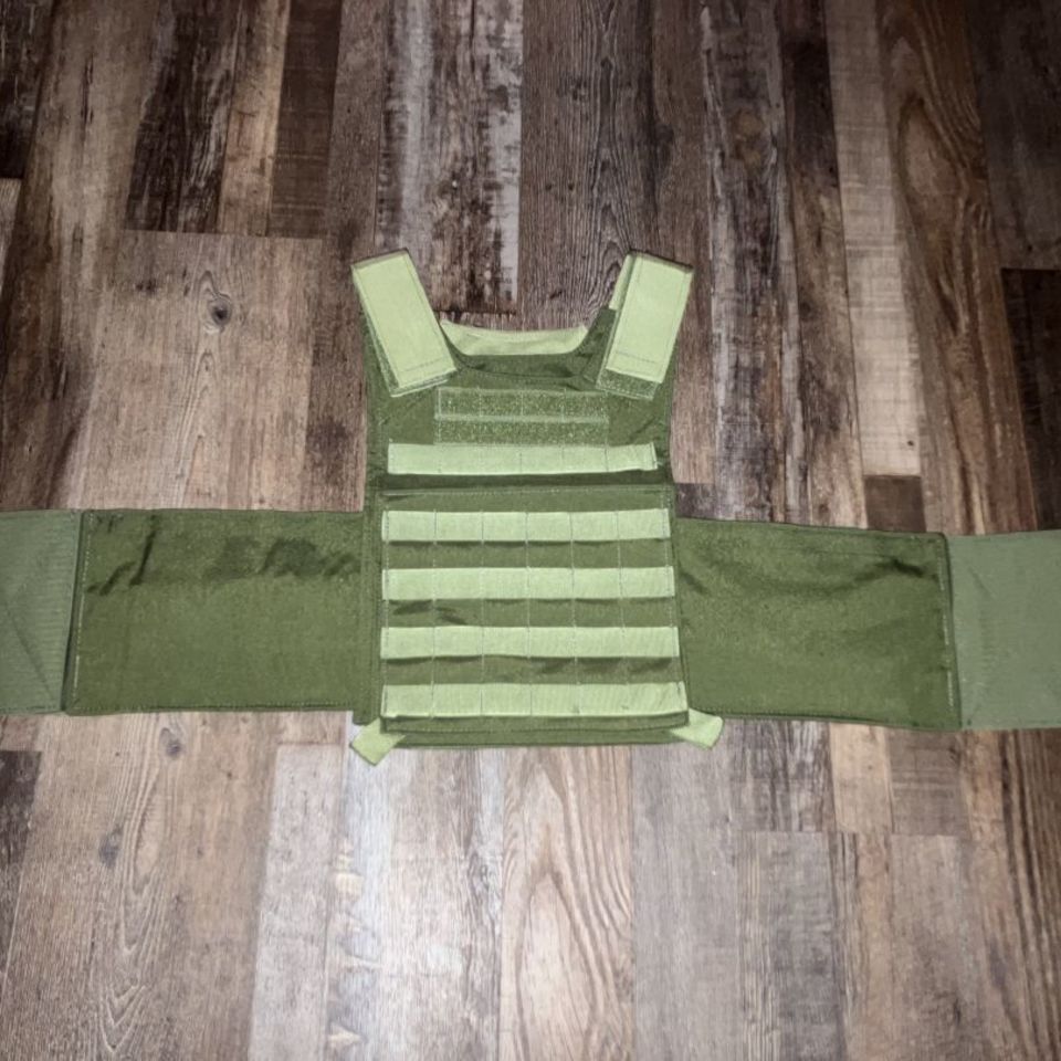 Image 2 - BCS Small Plate Carrier ODG