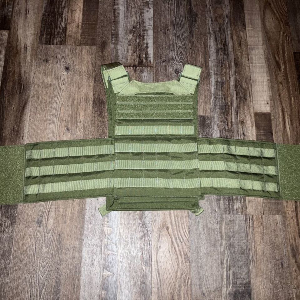 Image 3 - BCS Small Plate Carrier ODG