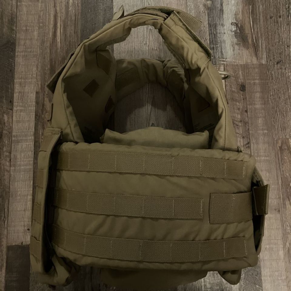 Image 4 - Small Coyote Brown IOTV Gen4