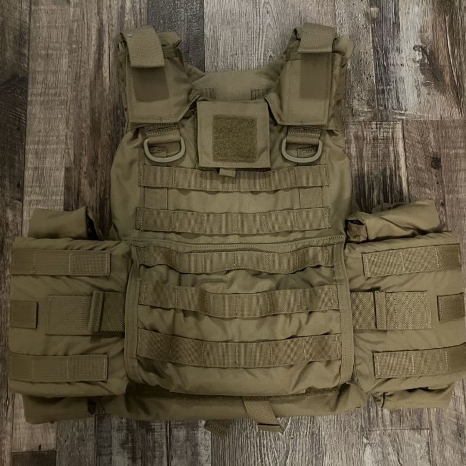 Image 1 - Small Coyote Brown IOTV Gen4