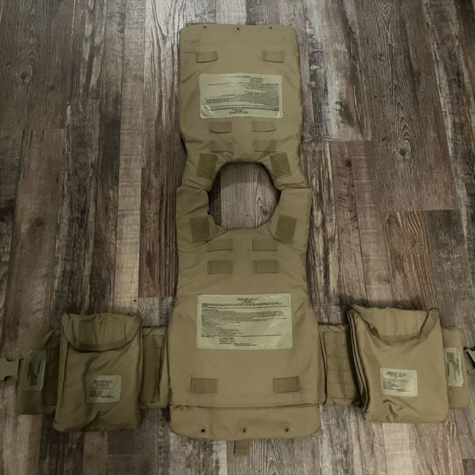 Image 5 - Small Coyote Brown IOTV Gen4