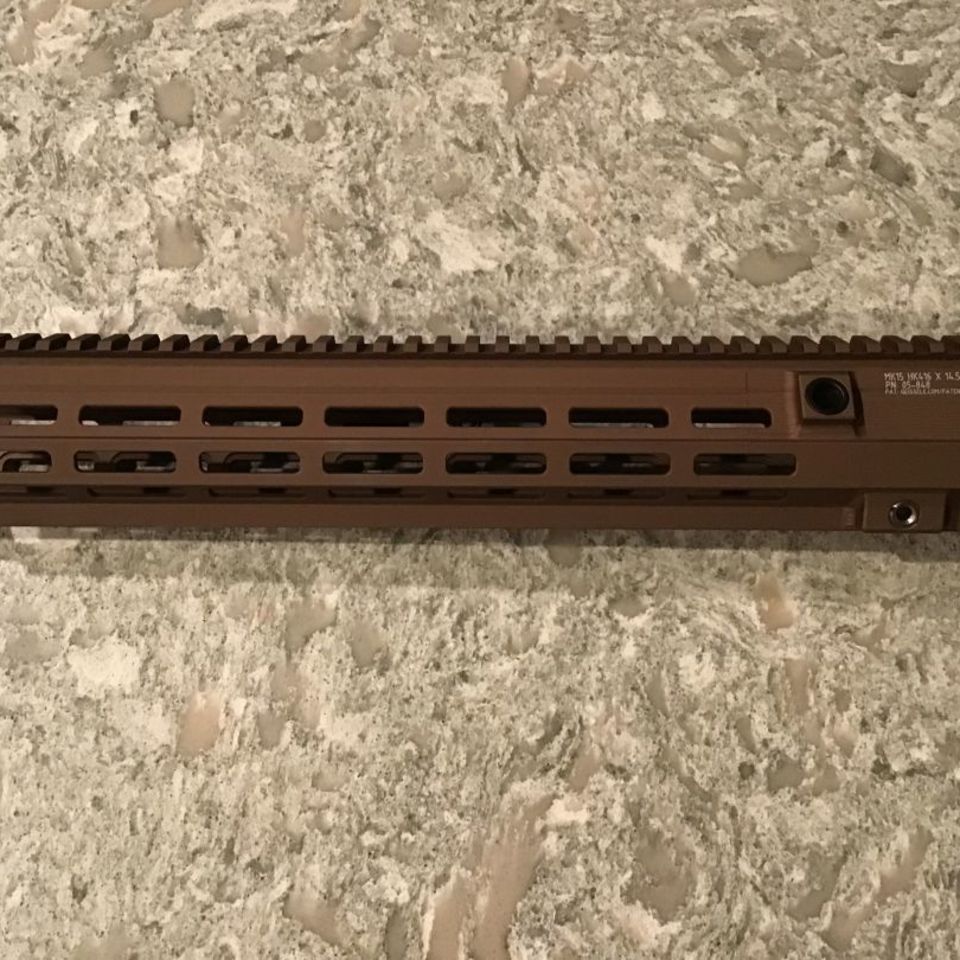 Image 1 - Geissele Hk416 MR556 Mk15 Rail