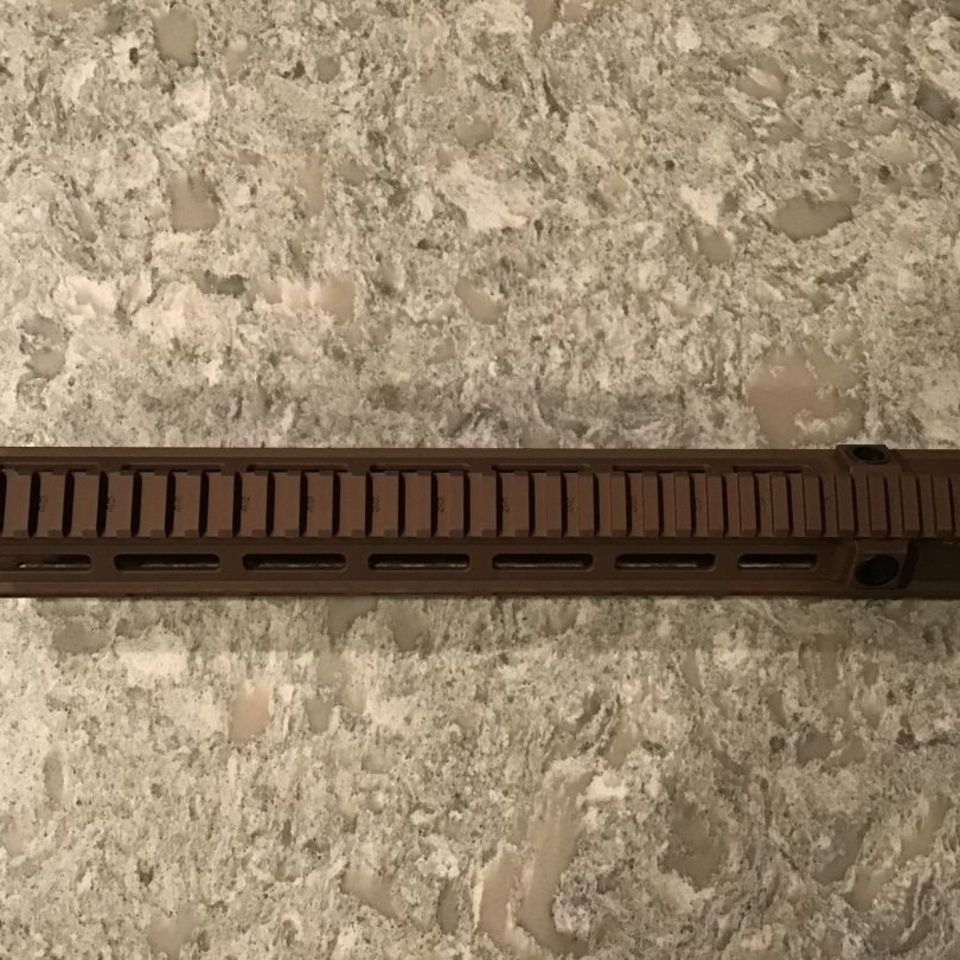 Image 2 - Geissele Hk416 MR556 Mk15 Rail