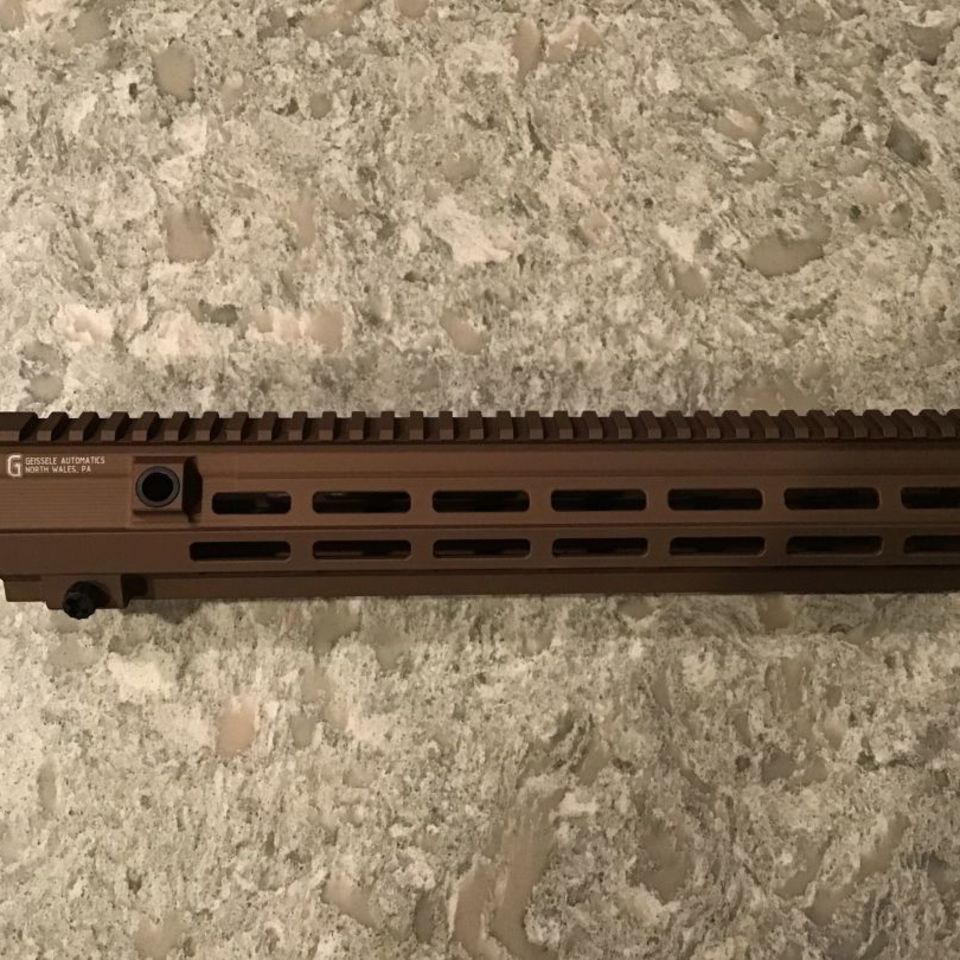 Image 3 - Geissele Hk416 MR556 Mk15 Rail