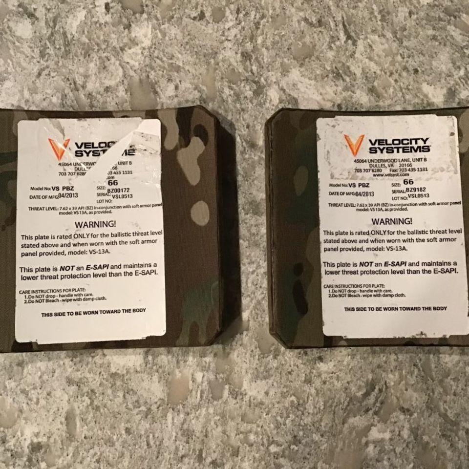 Image 2 - Velocity Systems Side Plates