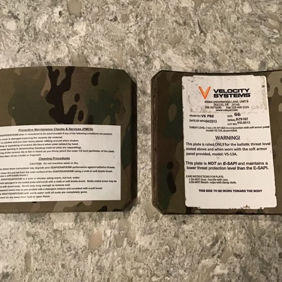 Image 1 - Velocity Systems Side Plates