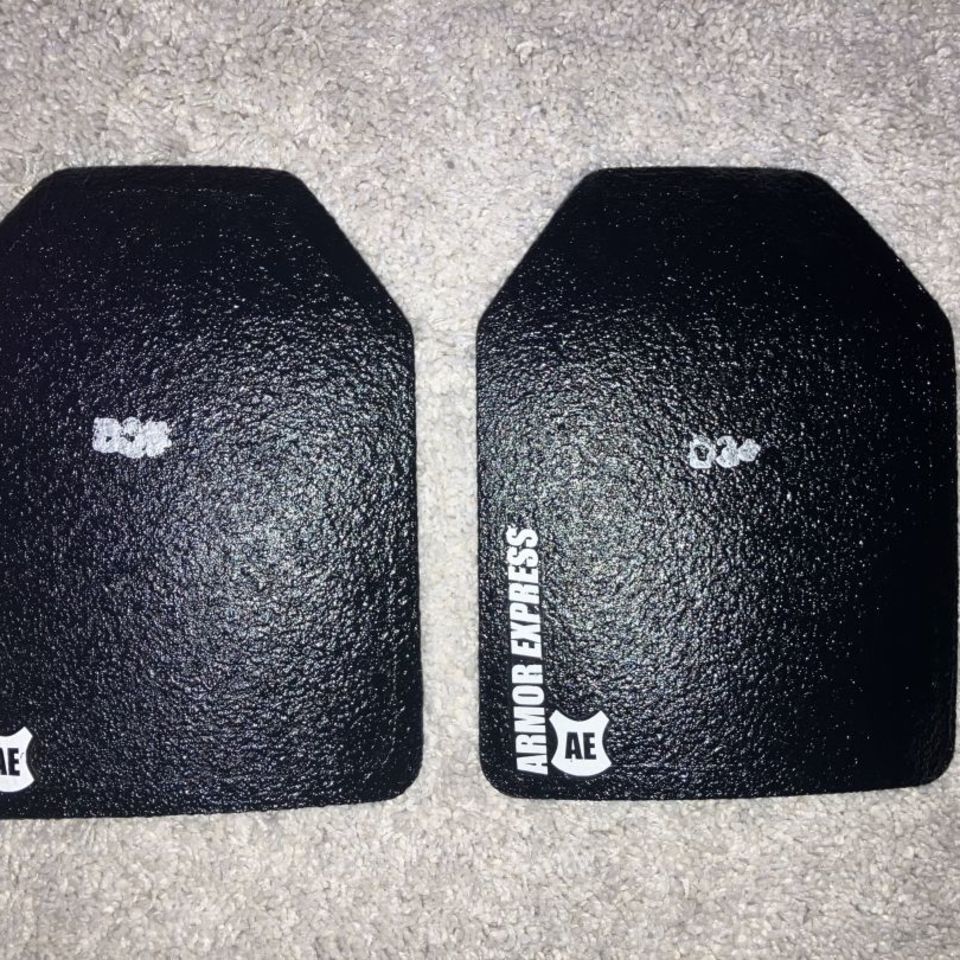 Image 2 - Armor Express SAPI Plates III+