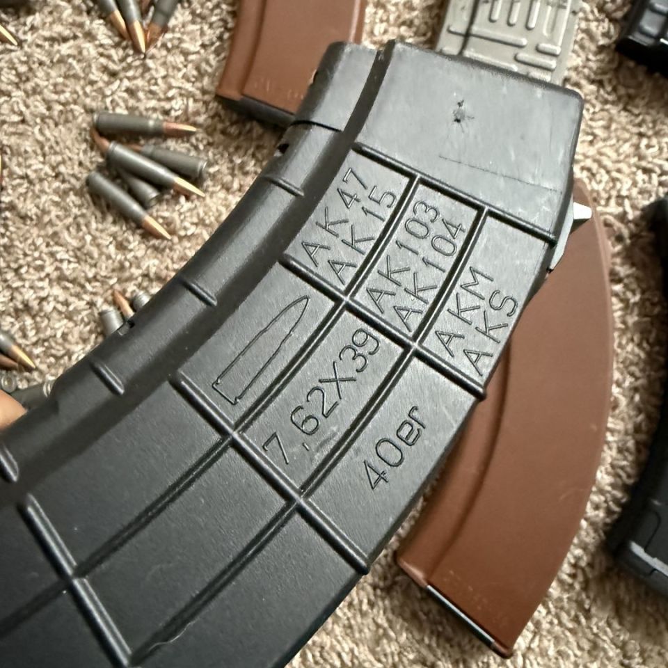 Image 2 - AK 762x39 Magazines + Ammo