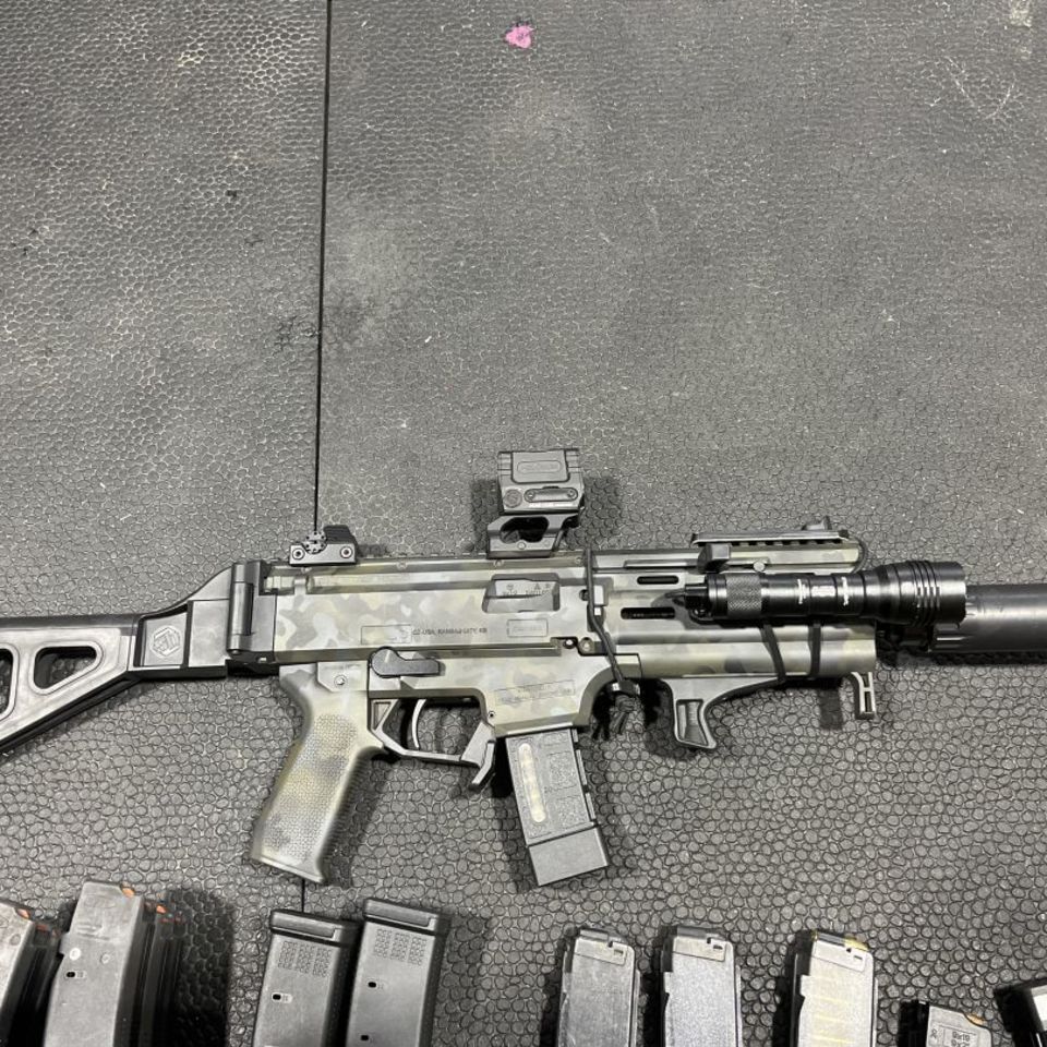 Image 2 - CZ Scorpion Evo3 S1