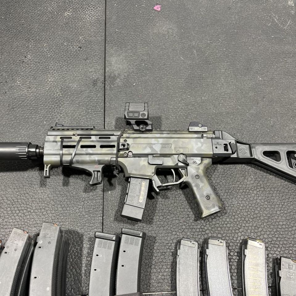 Image 3 - CZ Scorpion Evo3 S1