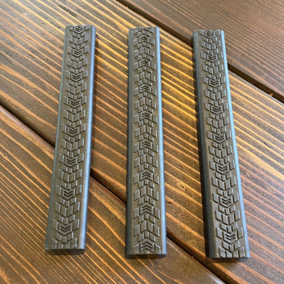 Image 1 - DD Picatinny Rail Covers