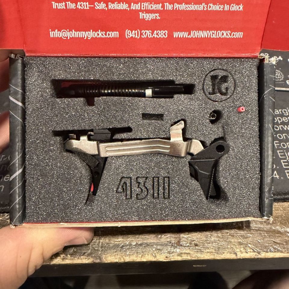 Image 2 - Johnny Glock 4311 trigger 