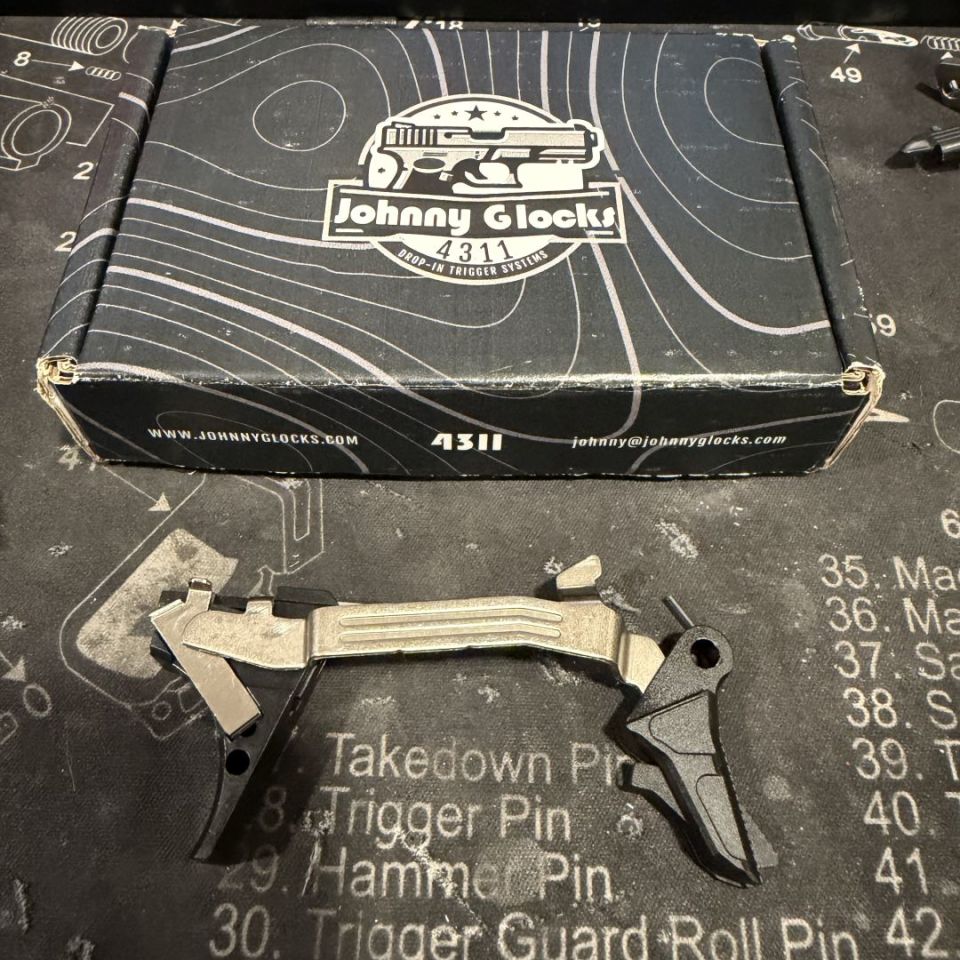 Image 1 - Johnny Glock 4311 trigger 