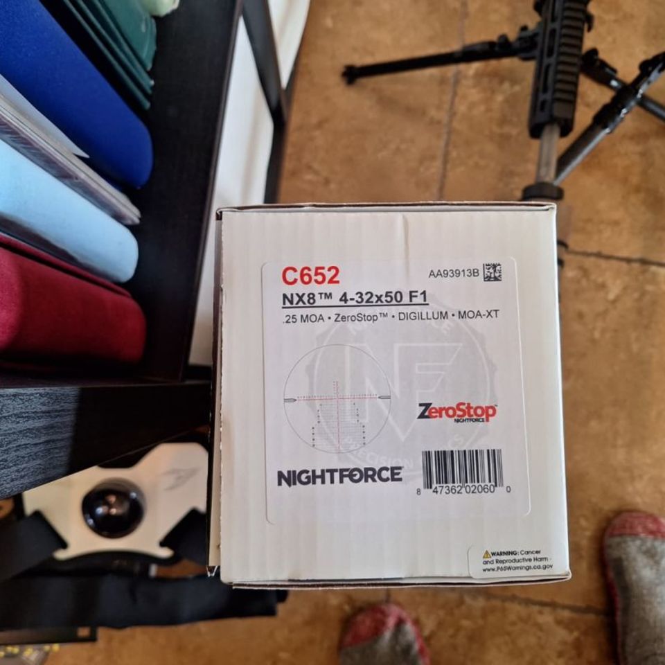 Image 2 - Nightforce Nx8 4-32