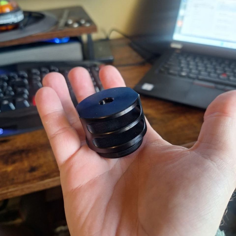 Image 2 - salmon river sythe/omega break