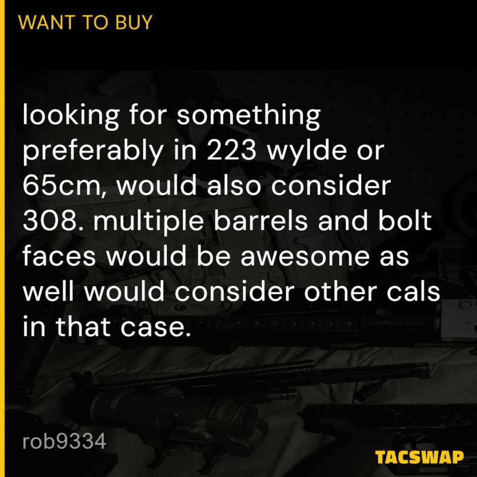 Image 1 - WTB seekins hit or hit pro m3