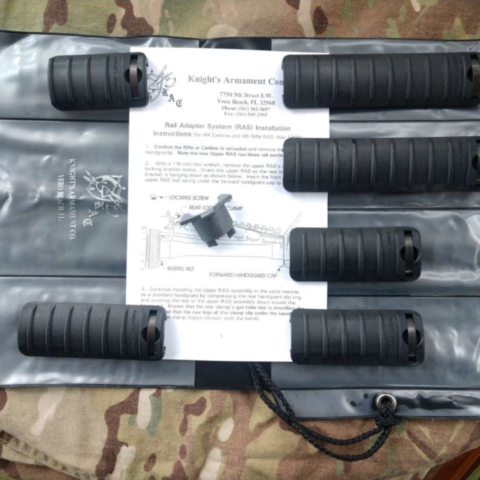 Image 1 - KAC Knight's Rail Cover Panels