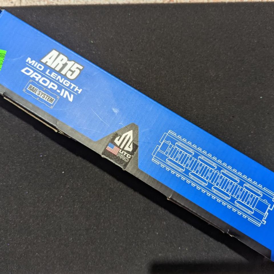 Image 5 - AR-15 Mid Length Drop In Rail