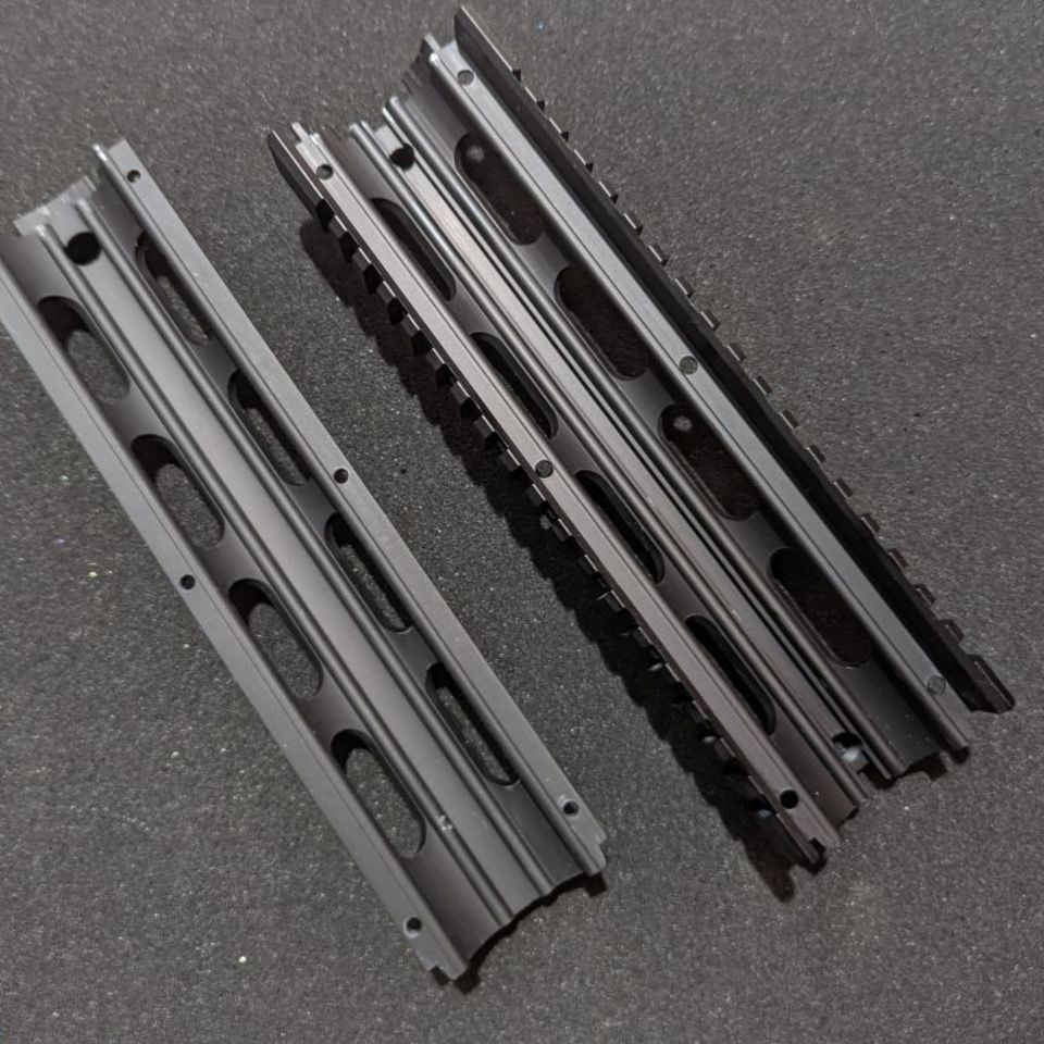 Image 2 - AR-15 Mid Length Drop In Rail