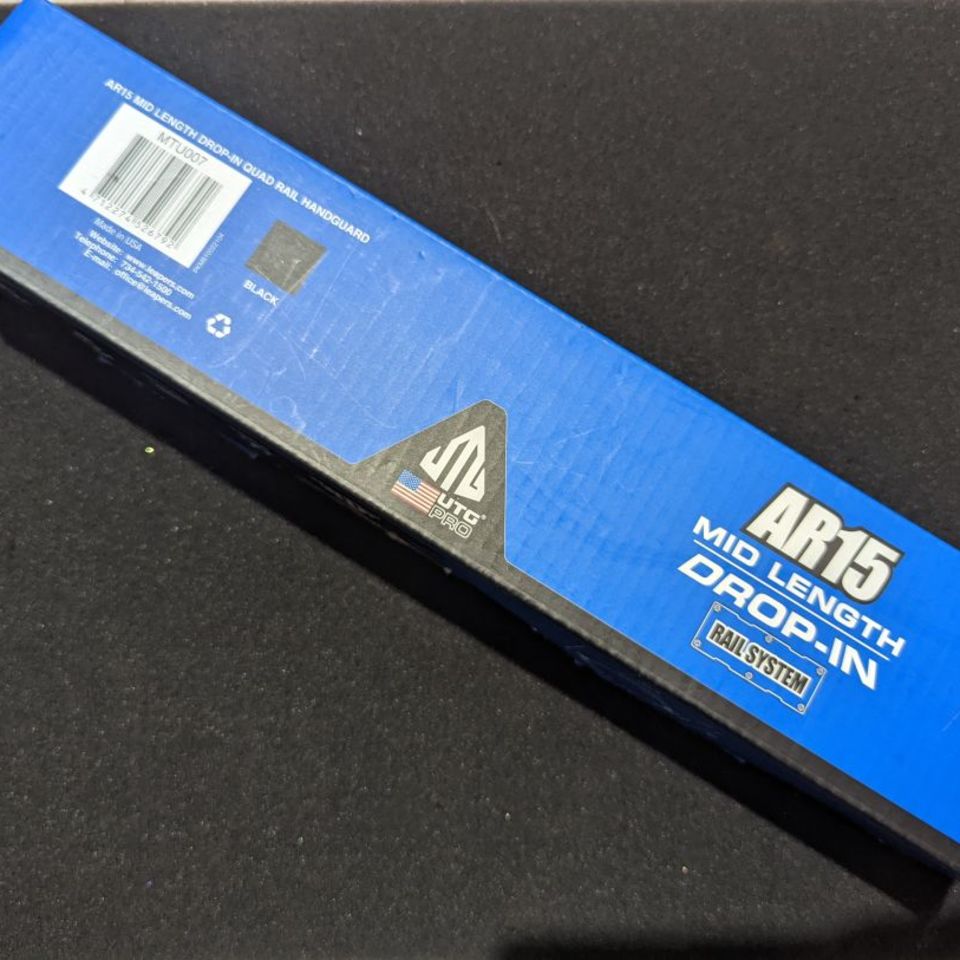 Image 4 - AR-15 Mid Length Drop In Rail