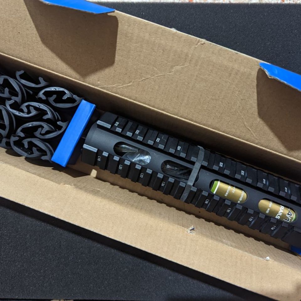 Image 3 - AR-15 Mid Length Drop In Rail