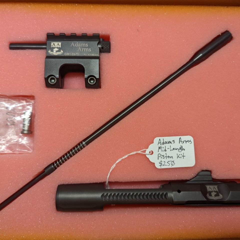 Image 1 - Adams Arms Mid Length Piston 